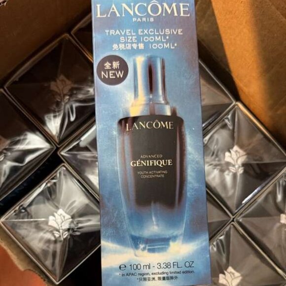 Lancôme Advanced Génifique 100ml Youth Activating Serum 3.38oz New in Box - Picture 5 of 5